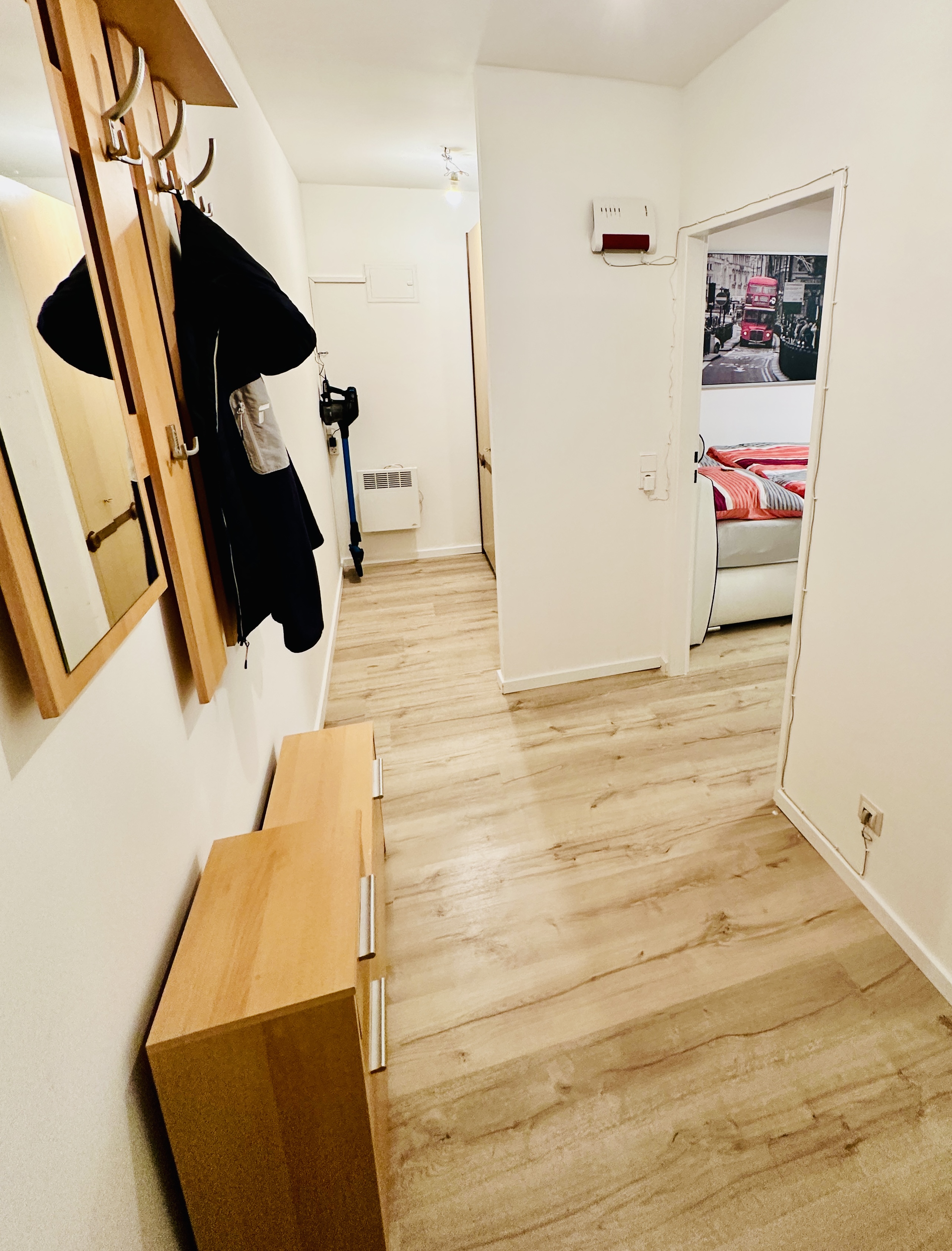 Flur und Garderobe
