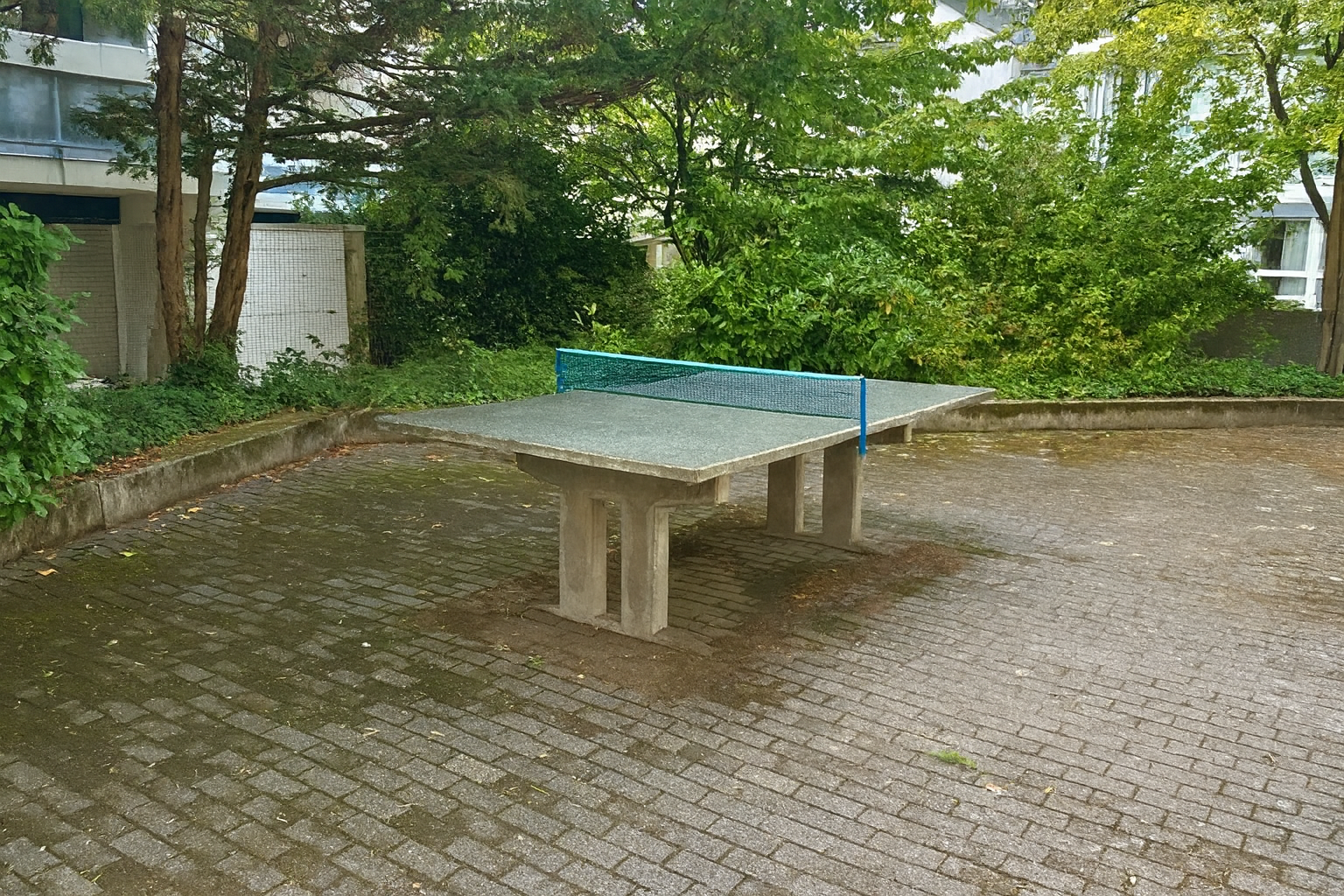 Outdoor-Tischtennis